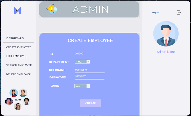 Employee Management System (GUI)